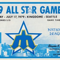 1979 Major League All-Star Game Seattle